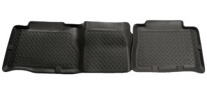 Cadillac Escalade Floor Mats - Rear - Husky Liners - Classic Style - Black - `02-`06